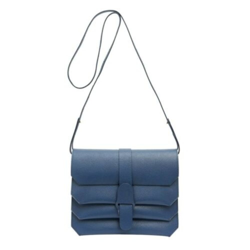 Senreve crossbody- pebbled marine
